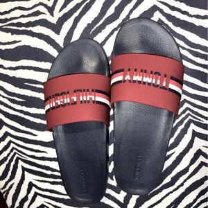 Tommy Hilfiger slides, New, Size-11